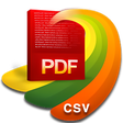 プログラムのアイコン: PDF to CSV