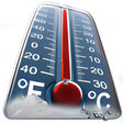 Ikona programu: Temperatu…
