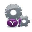 Programmsymbol: Yahoo! Widget Engine