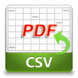 プログラムのアイコン: CSV to PDF