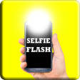 Icon des Programms: Flash for selfie