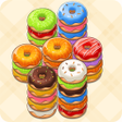 Icon des Programms: Donut Match: Sweet Puzzle