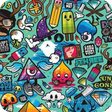 Icon des Programms: Doodle Art Wallpaper