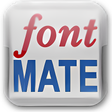 Ikona programu: Font Mate