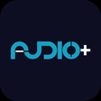 Ikona programu: Audio+ (Formerly Hot FM)