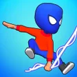 Ikona programu: Swing Hero: Rope Fighter