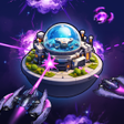 Icon des Programms: Space Hole: Idle Tower De…