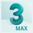 Icono de programa: Autodesk 3DS Max