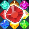 Ikona programu: crystal caverns:gem match