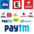 Programmsymbol: All Indian prepaid mobile…