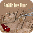 プログラムのアイコン: RarZilla Free Unrar Porta…