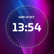 プログラムのアイコン: Digital Clock Live Wallpa…