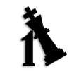 Icon des Programms: 1 move checkmate chess pu…