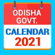 プログラムのアイコン: Odisha GOVT. Calendar 202…