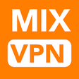 Programmsymbol: Mix VPN- Free Unlimited P…