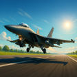 Icon des Programms: Jet Force: Airplane Simul…