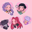 Ikona programu: Kpop Hunters Demon Sticke…
