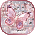 Icona del programma: Simple Pink Butterfly The…