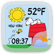 プログラムのアイコン: Peanuts Weather Widget Th…