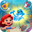 Icon des Programms: Merge Fish 2048