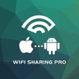 Icon des Programms: WiFi File Share Pro with …