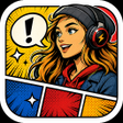 程序图标: Comic maker - Arcstory