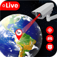 Ikona programu: Live Earth Map: Discover …