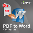 程序图标: PDF to Word Converter Ful…