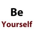 Ikona programu: Be Yourself Quotes