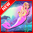 プログラムのアイコン: Mermaid Tale : Girl Games