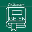 Icône du programme : German English Dictionary…