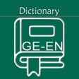 Programmsymbol: German English Dictionary…