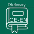Ikona programu: German English Dictionary…
