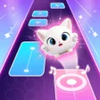 Icon des Programms: Cat Beats - Tiles Music G…