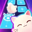 プログラムのアイコン: Cat Beats - Tiles Music G…