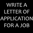 プログラムのアイコン: write a letter of applica…