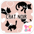 Programmsymbol: Cat Wallpaper-Chat Noir