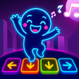 Ikona programu: Neon Music : Rhythm Party