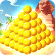 Icon des Programms: pharaoh quest bubble