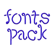 プログラムのアイコン: Fonts Message Maker