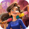 Ikona programu: Cartoon airplane flying
