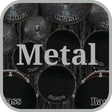 Programmsymbol: Drum kit metal