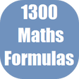 プログラムのアイコン: 1300 Maths Formulas