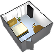 Icon des Programms: Sweet Home 3D for Mac