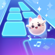 Ikona programu: Dancing Cats 2: Music Gam…