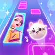 Icon of program: Dancing Cats 2: Music Gam…