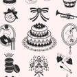 Icon des Programms: Monochrome Tea Party Wall…
