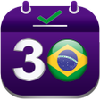 Icono de programa: Brasil Calendário 2026