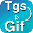 プログラムのアイコン: TGS to Gif WebP Mp4 Conve…