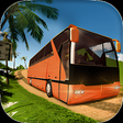 プログラムのアイコン: Offroad Tourist Bus Simul…